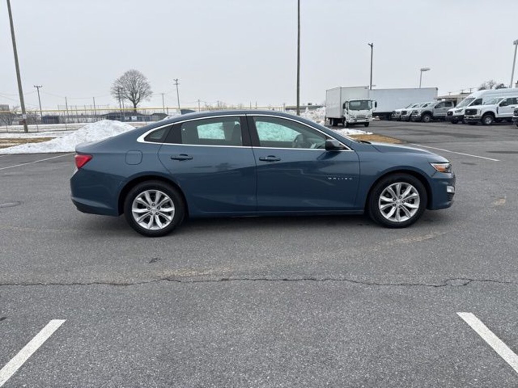 Used 2024 Chevrolet Malibu LT Sedan