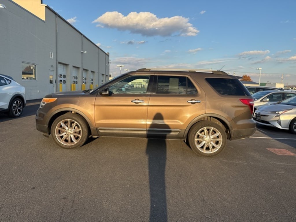 Used 2015 Ford Explorer XLT SUV