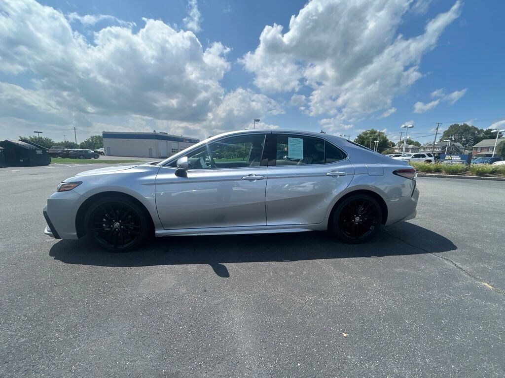 Used 2024 Toyota Camry XSE Sedan