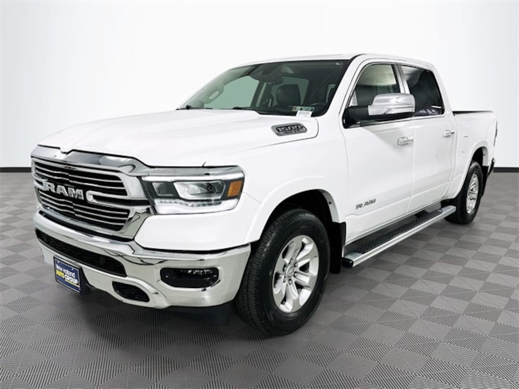 Used 2022 Ram 1500 Laramie Truck Crew Cab