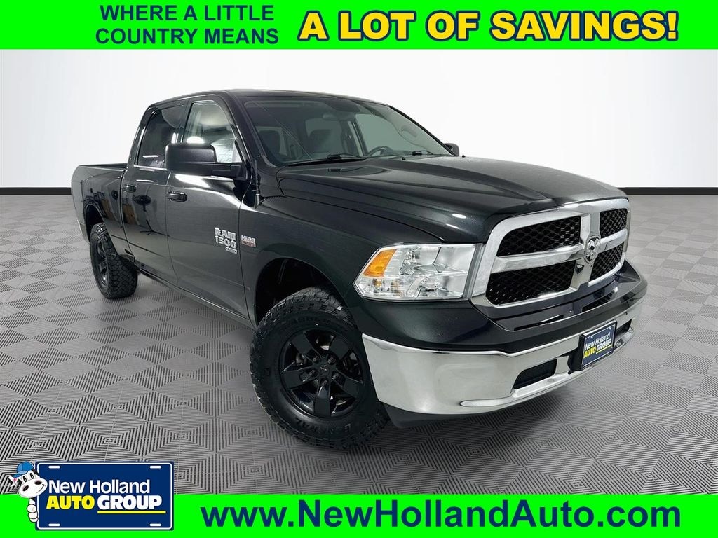 Certified 2019 Ram 1500 Classic SLT Truck Crew Cab