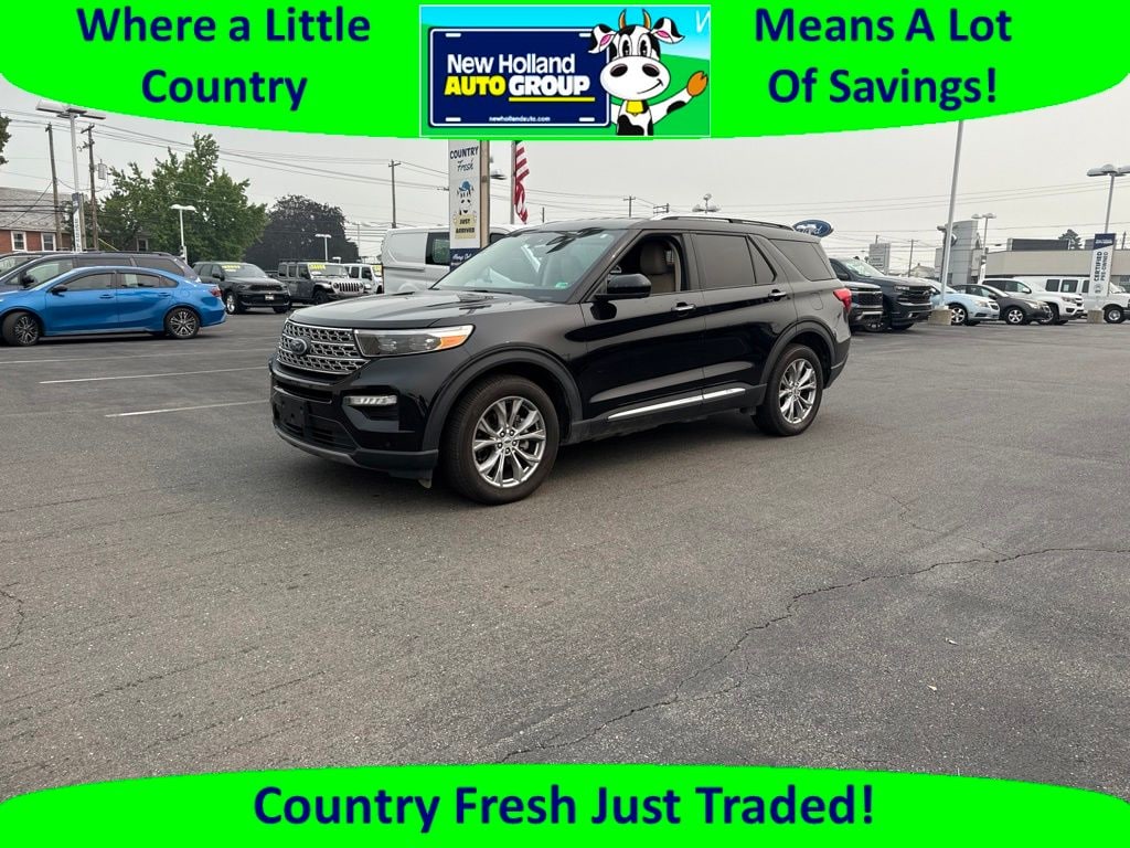 Used 2023 Ford Explorer Limited SUV