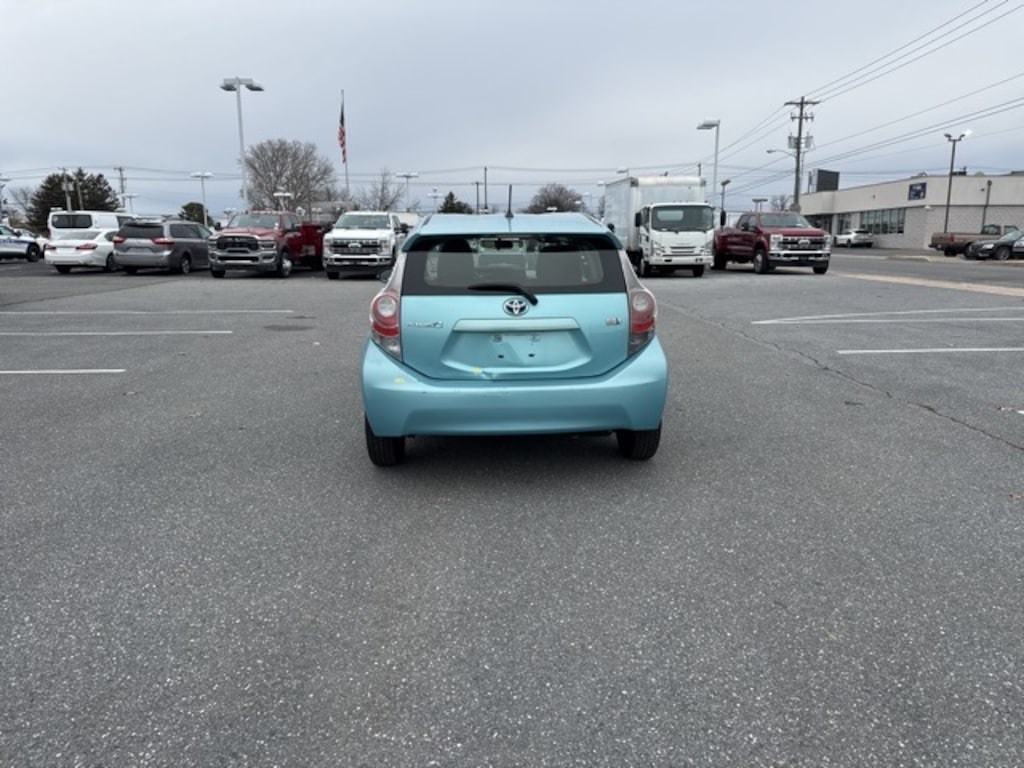 Used 2014 Toyota Prius c Two Hatchback