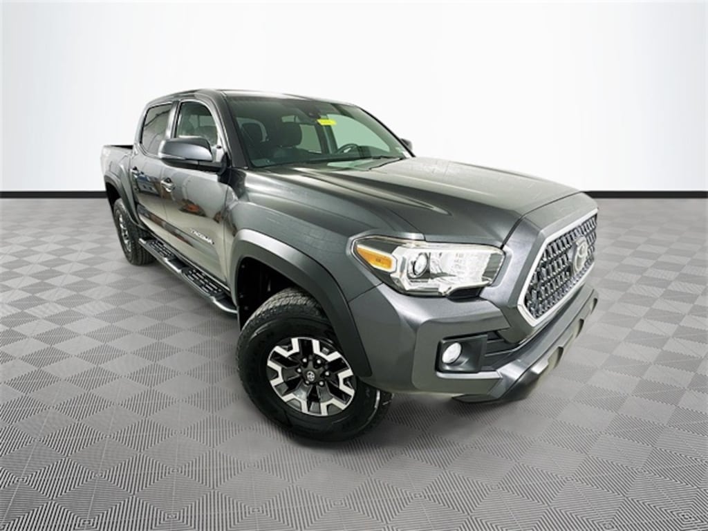 Used 2019 Toyota Tacoma TRD Off-Road Truck Double Cab