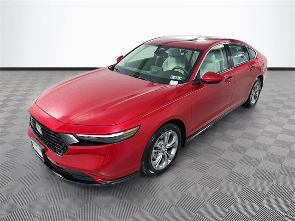 Used 2024 Honda Accord EX Sedan