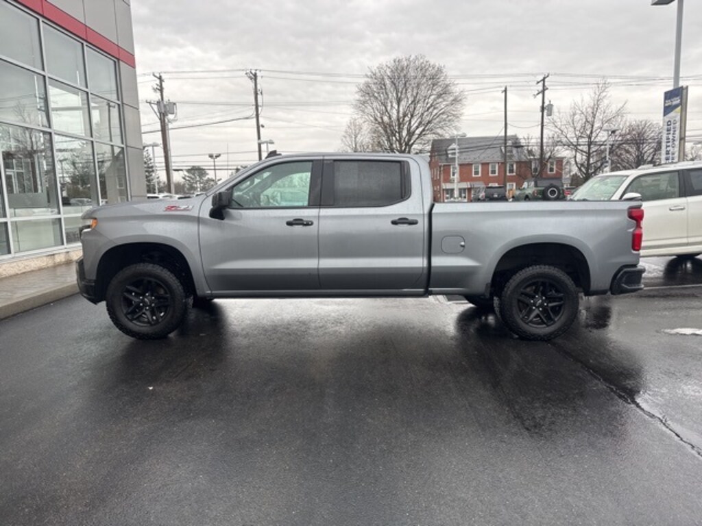 Used 2021 Chevrolet Silverado 1500 LT Trail Boss Truck Crew Cab