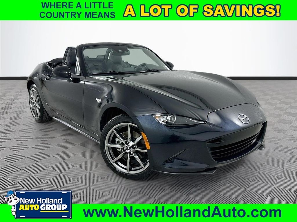 Certified 2022 Mazda Mazda MX-5 Miata Grand Touring Convertible