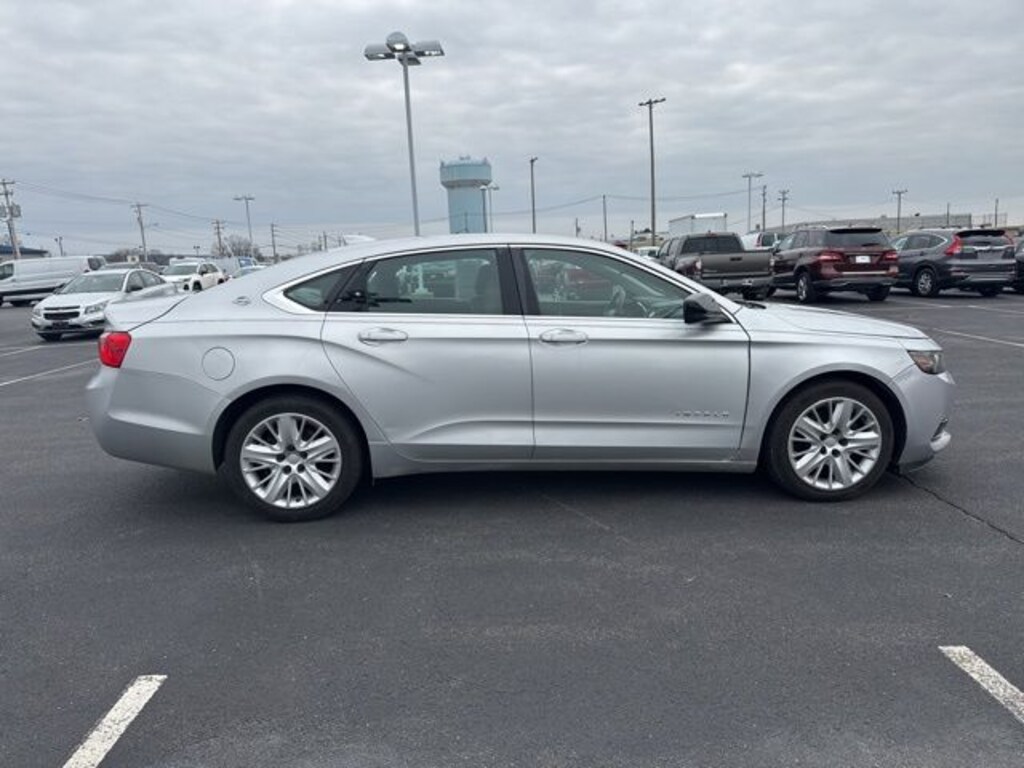 Used 2017 Chevrolet Impala LS Sedan