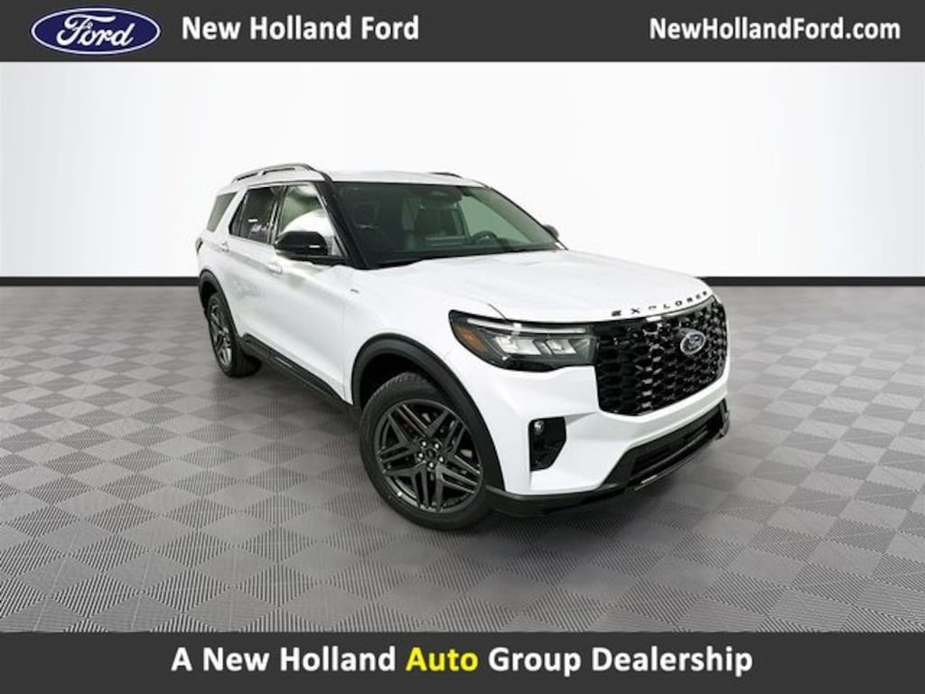 New 2026 Ford Explorer ST-Line SUV