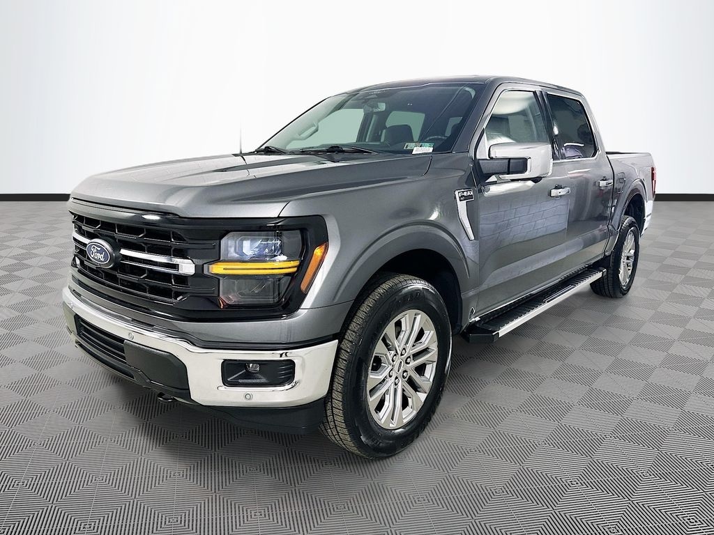 Certified 2024 Ford F-150 XLT Truck SuperCrew Cab