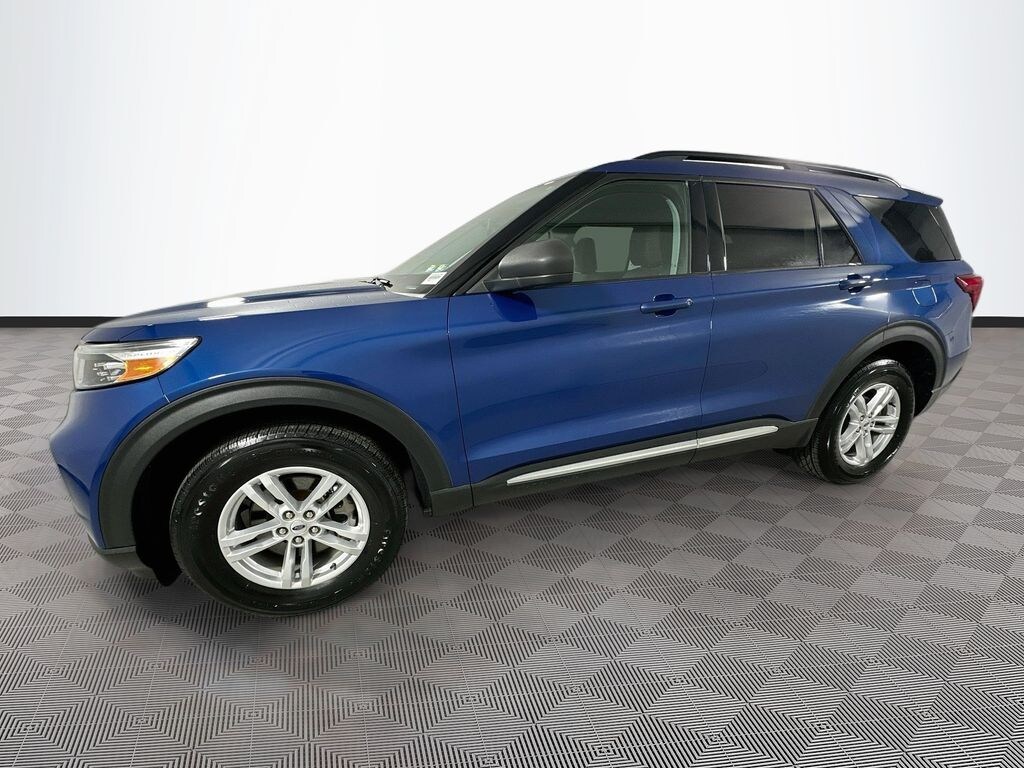 Certified 2021 Ford Explorer XLT SUV