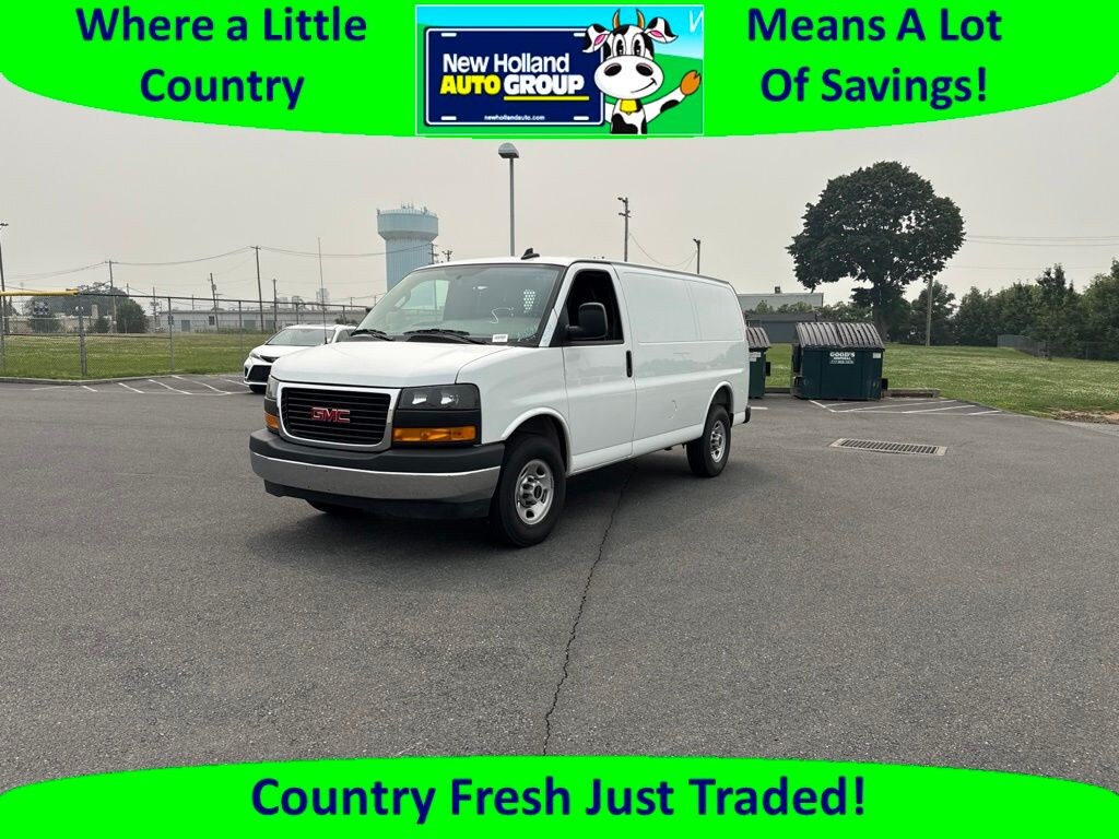 Used 2025 GMC Savana 2500 Work Van Van Cargo Van