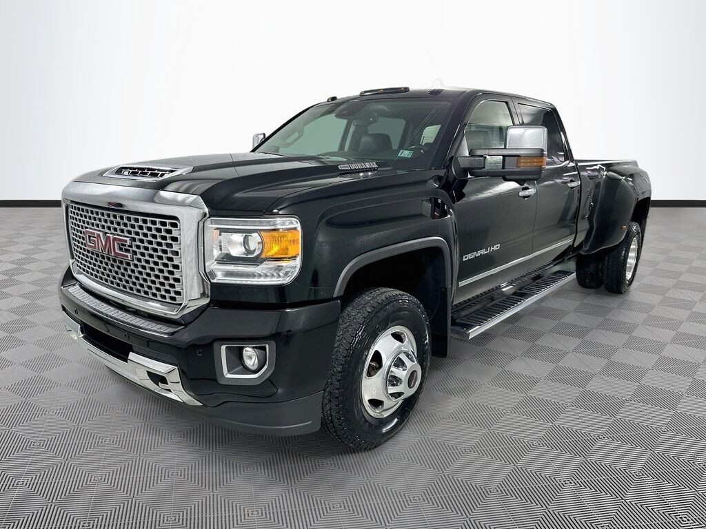 Used 2017 GMC Sierra 3500HD Denali Truck Crew Cab