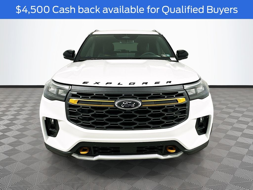 New 2026 Ford Explorer Tremor SUV