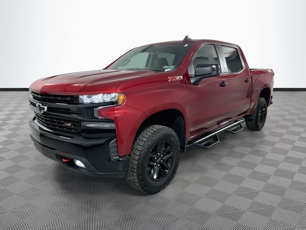 Used 2021 Chevrolet Silverado 1500 LT Trail Boss Truck Crew Cab