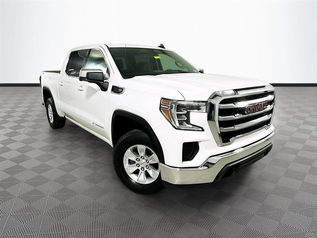 Used 2019 GMC Sierra 1500 SLE Truck Crew Cab