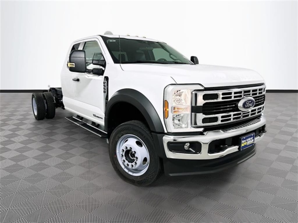 New 2025 Ford F-550 Chassis XL Chassis