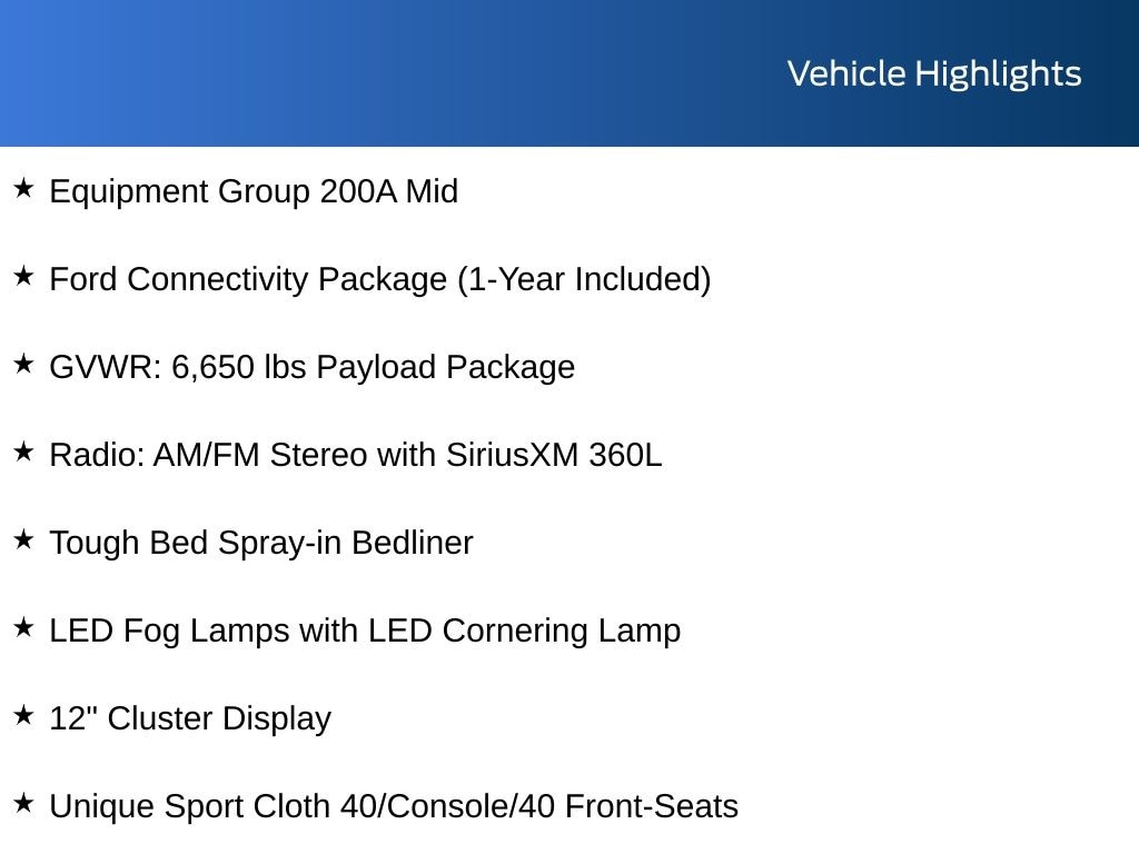 New 2026 Ford F-150 STX Truck