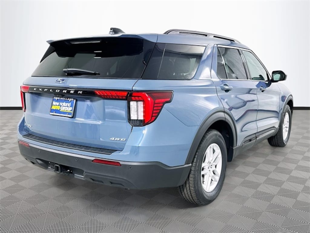 New 2026 Ford Explorer Active SUV