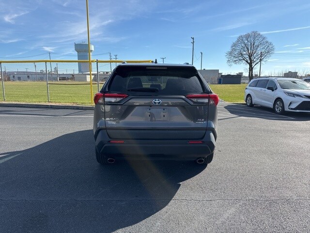 2020 Toyota RAV4 Hybrid XLE photo 2