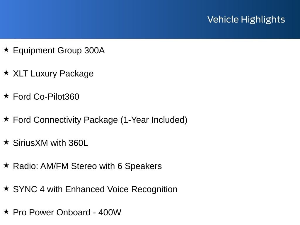 New 2026 Ford Maverick XLT Truck
