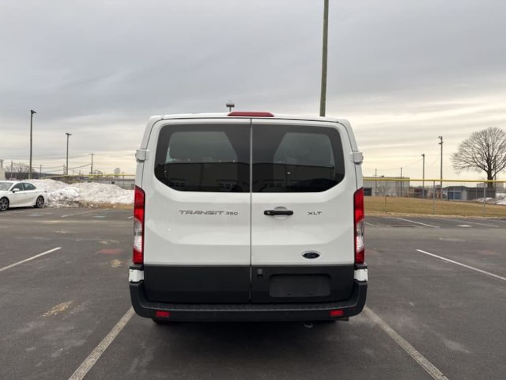 Used 2023 Ford Transit-350 Passenger XLT Wagon Low Roof Van