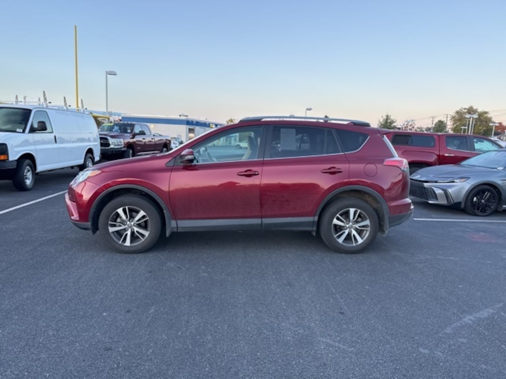 Used 2018 Toyota RAV4 Adventure SUV