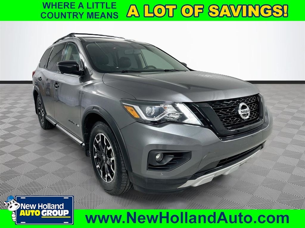 Certified 2020 Nissan Pathfinder SL SUV
