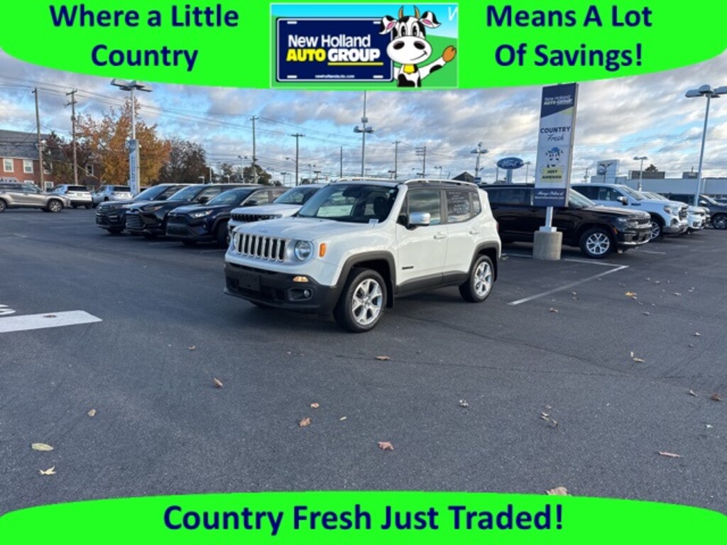 Used 2017 Jeep Renegade Limited SUV