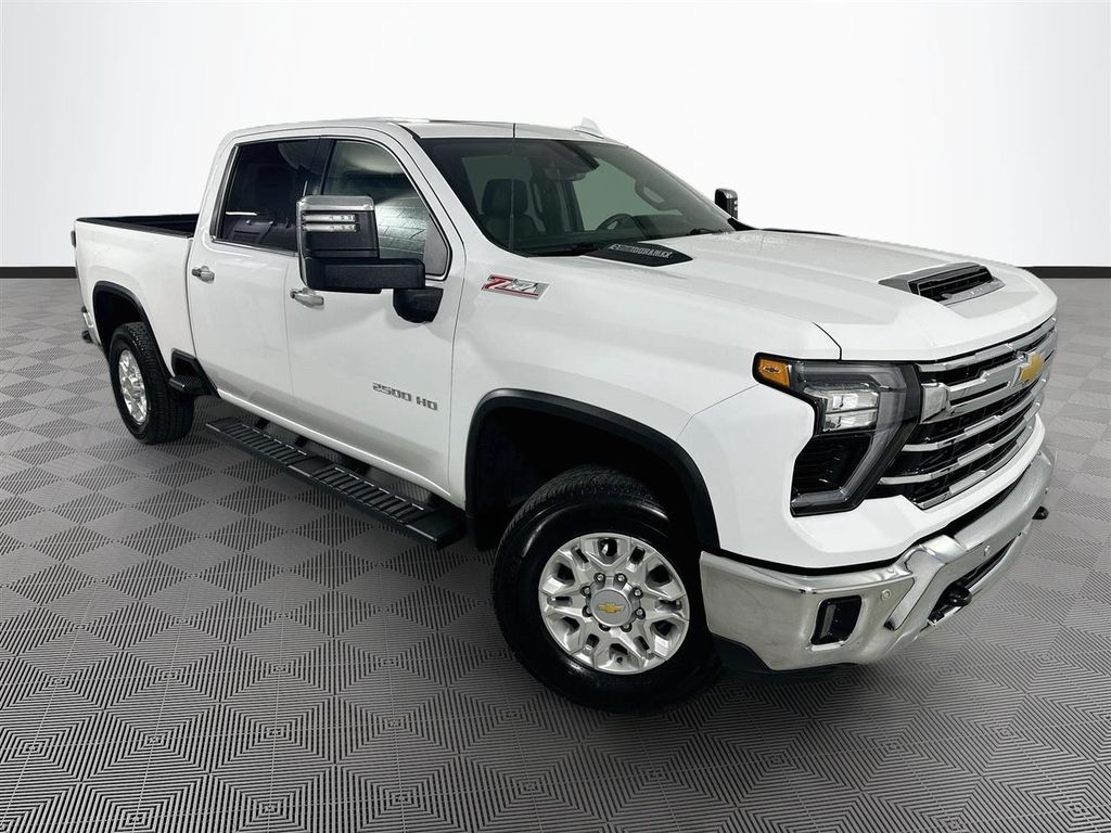 2025 Chevrolet Silverado 2500HD