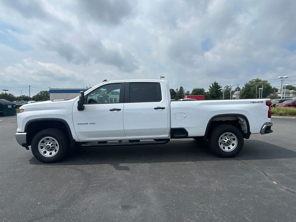 Used 2025 Chevrolet Silverado 3500 HD Work Truck Truck Crew Cab