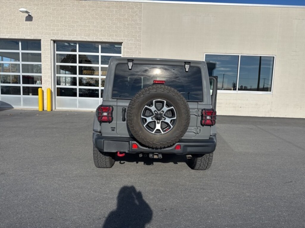 Certified 2021 Jeep Wrangler Unlimited Rubicon SUV