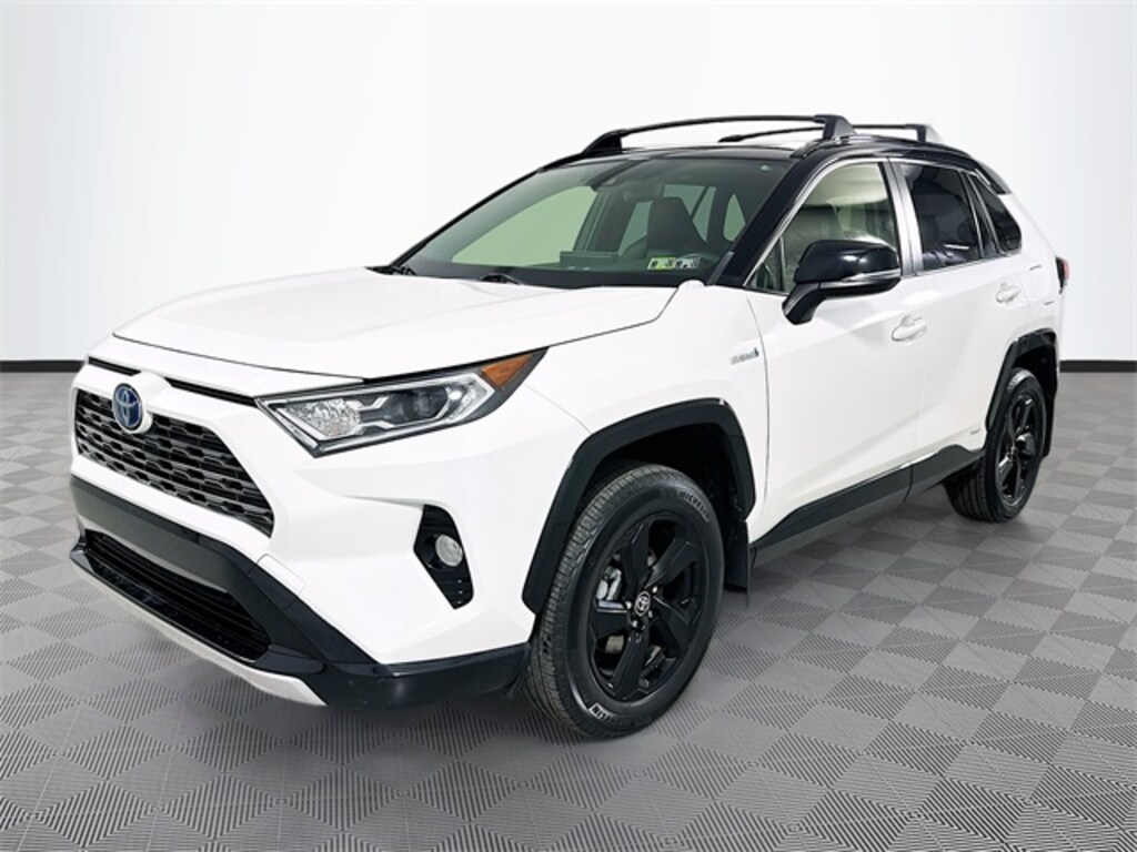 Used 2021 Toyota RAV4 Hybrid XSE SUV