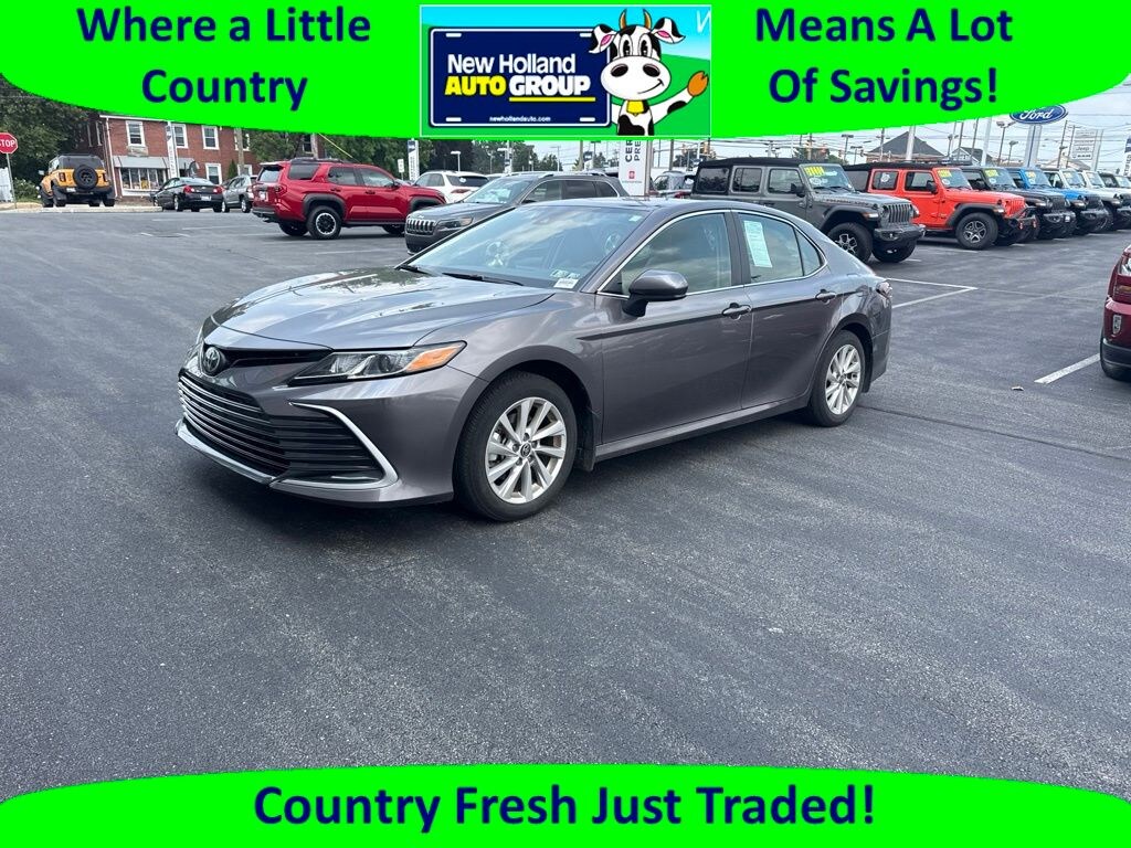 Used 2024 Toyota Camry LE Sedan