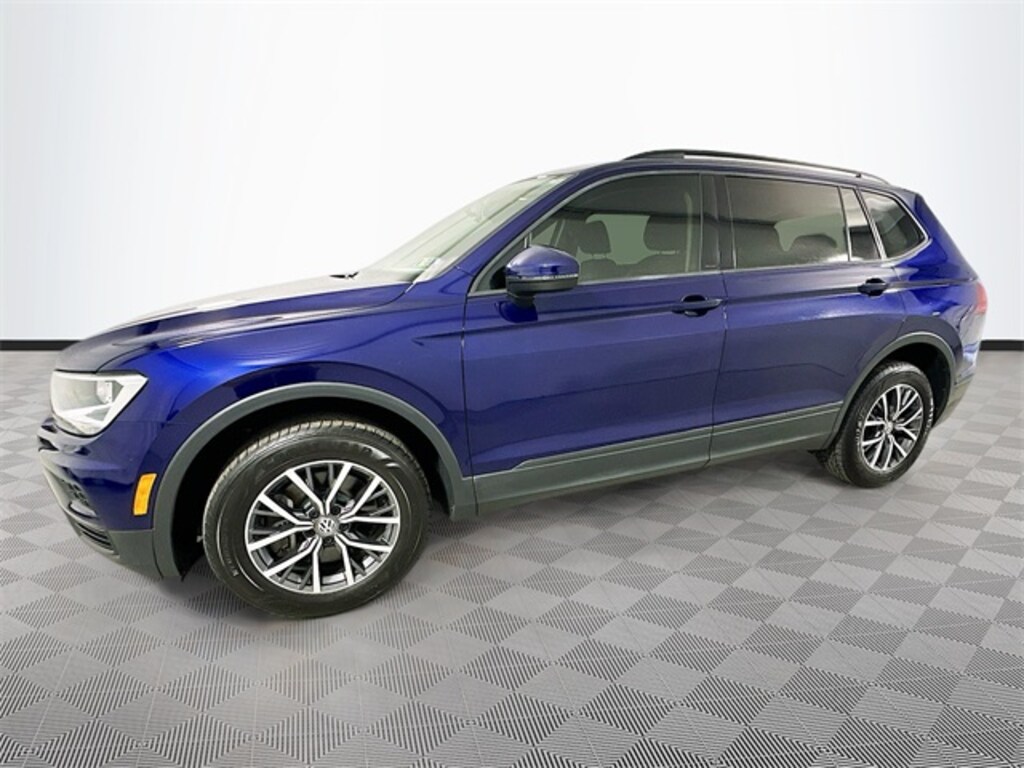 Certified 2021 Volkswagen Tiguan 2.0T S SUV