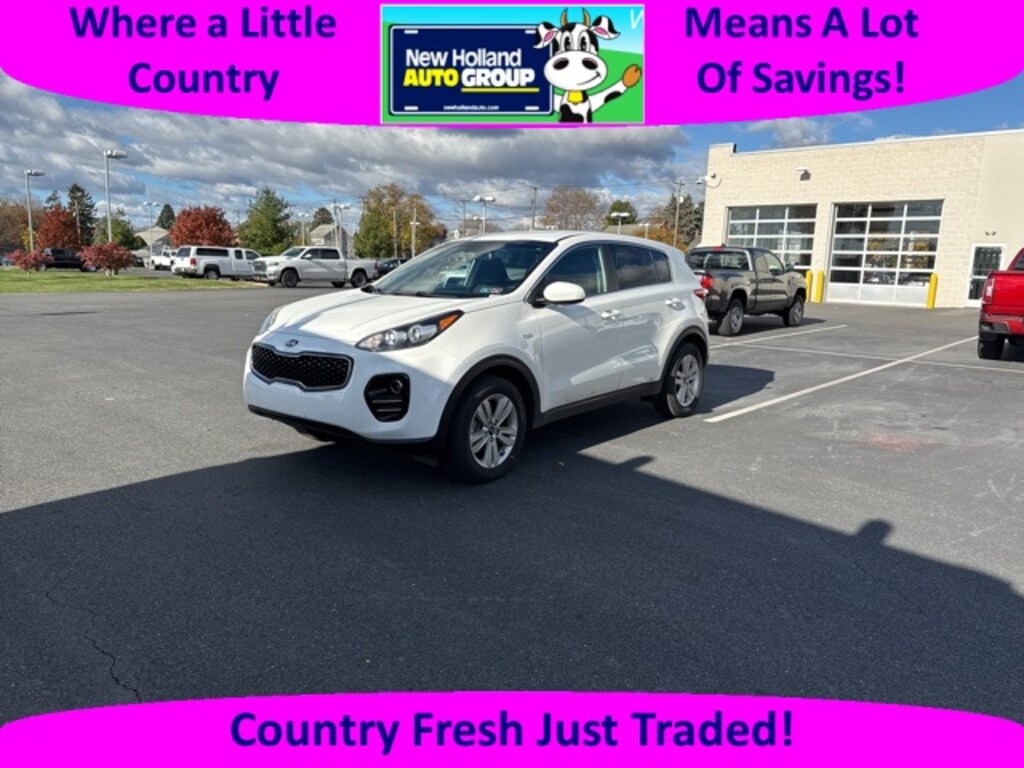 Certified 2019 Kia Sportage LX SUV
