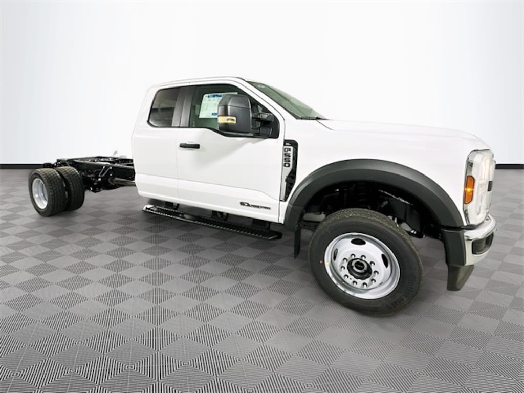 New 2026 Ford F-550 Chassis XL Chassis