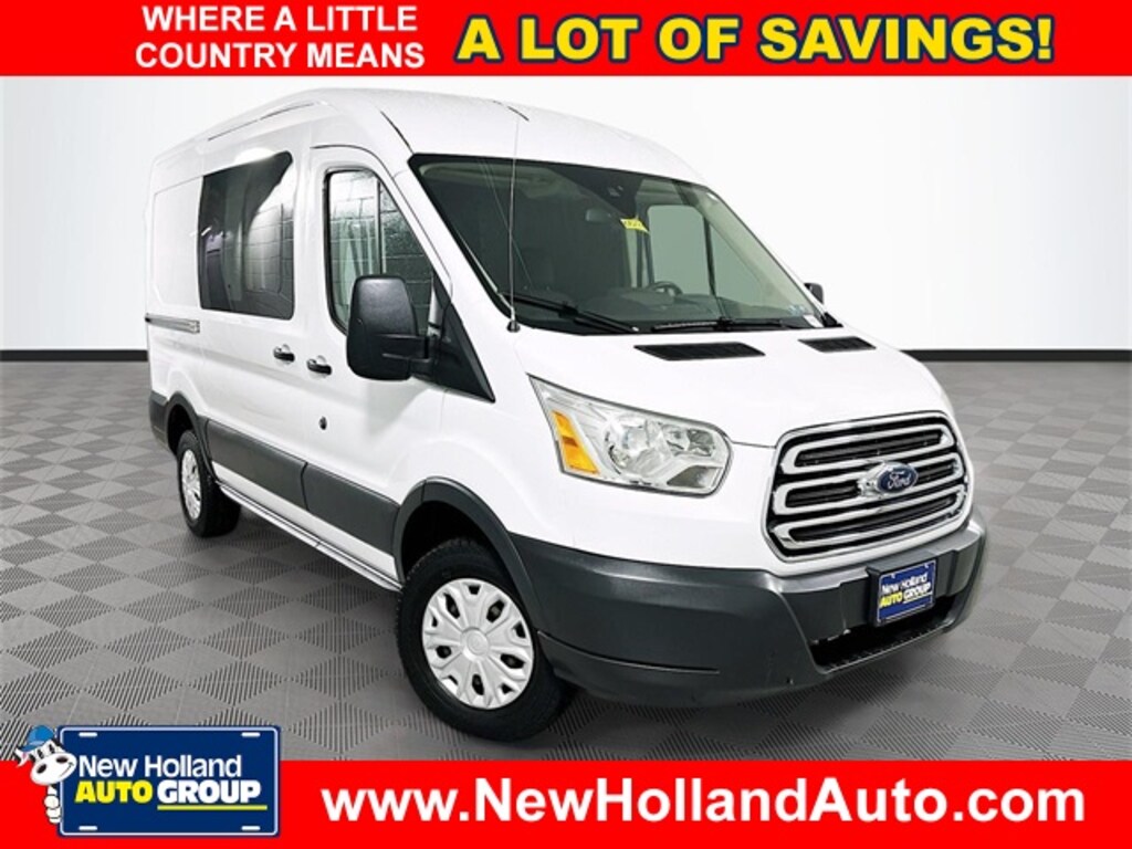 Used 2015 Ford Transit-250 Base Van Medium Roof Cargo Van