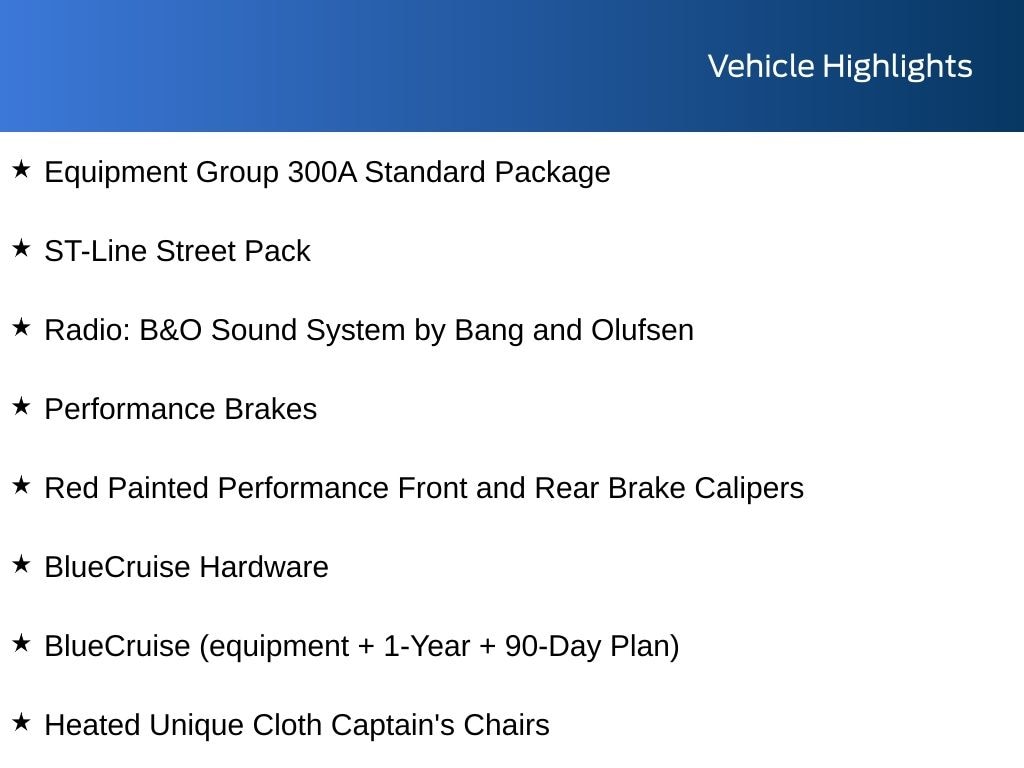 New 2026 Ford Explorer ST-Line SUV