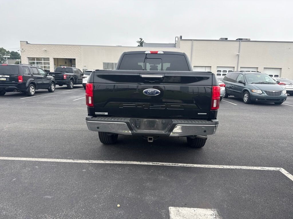 Used 2020 Ford F-150 Lariat Truck SuperCrew Cab
