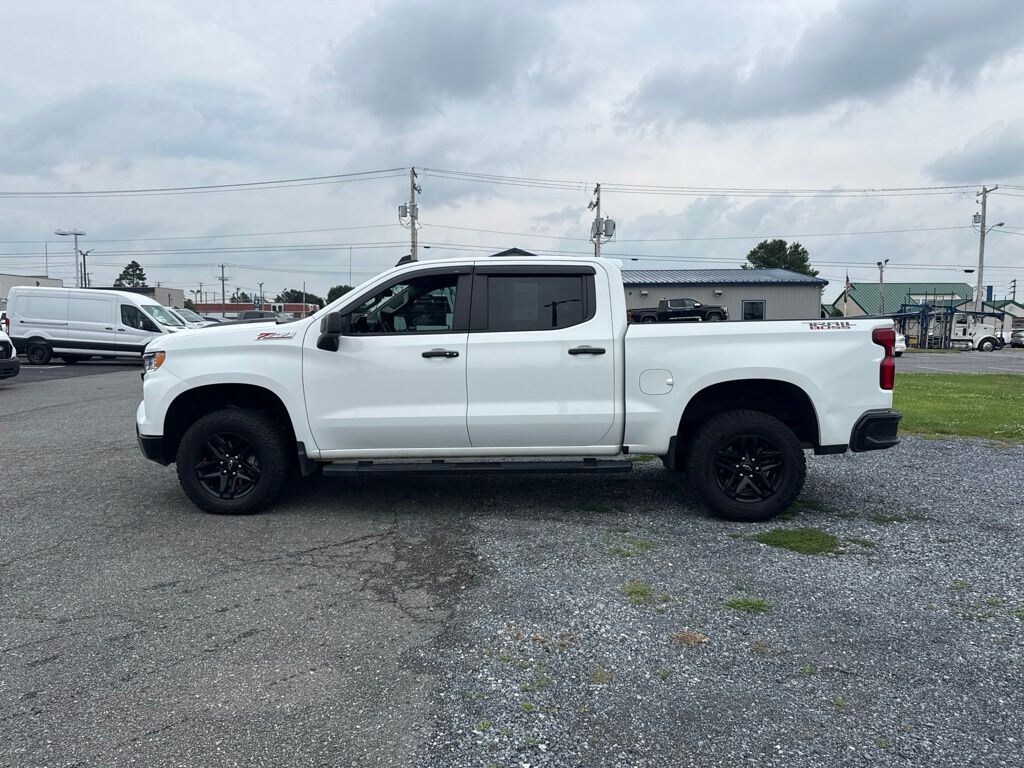 Used 2025 Chevrolet Silverado 1500 LT Trail Boss Truck Crew Cab