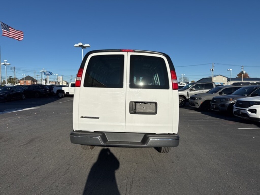 Used 2024 Chevrolet Express Cargo 2500 Work Van Van Cargo Van