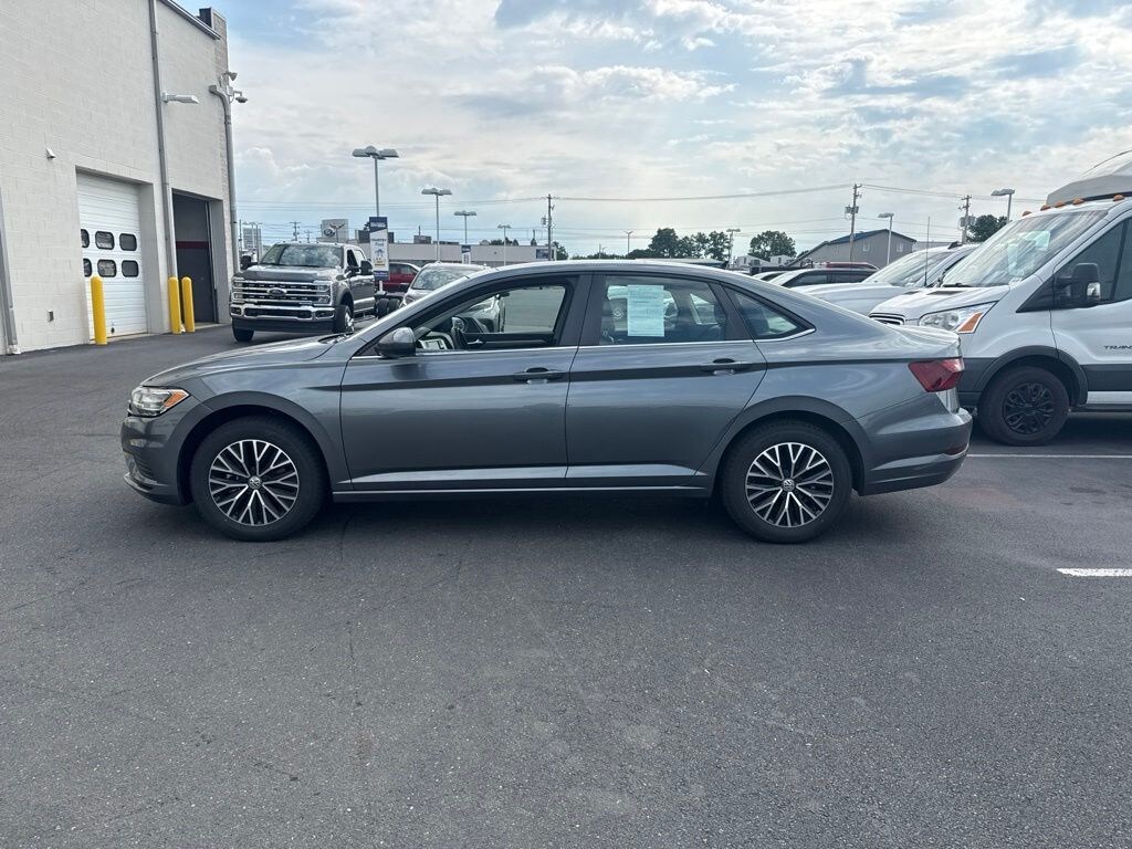 Used 2021 Volkswagen Jetta 1.4T S Sedan