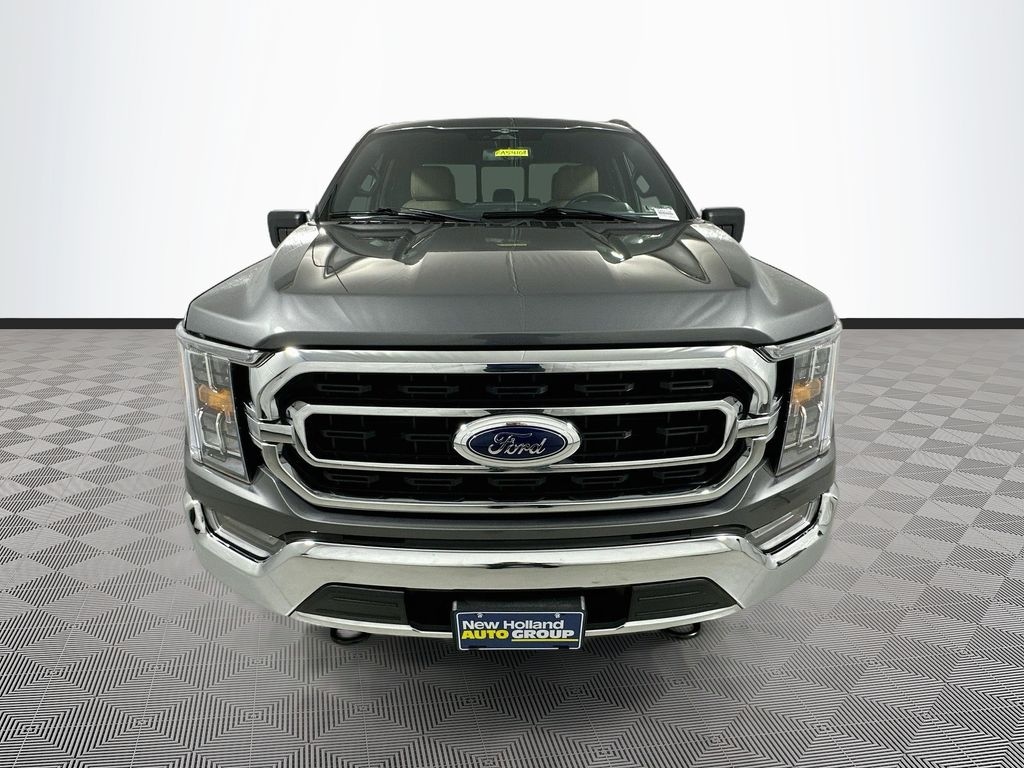 Certified 2023 Ford F-150 XLT Truck SuperCab