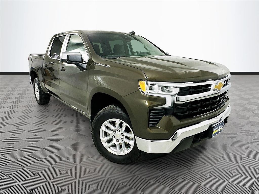 Used 2023 Chevrolet Silverado 1500 LT Truck Crew Cab