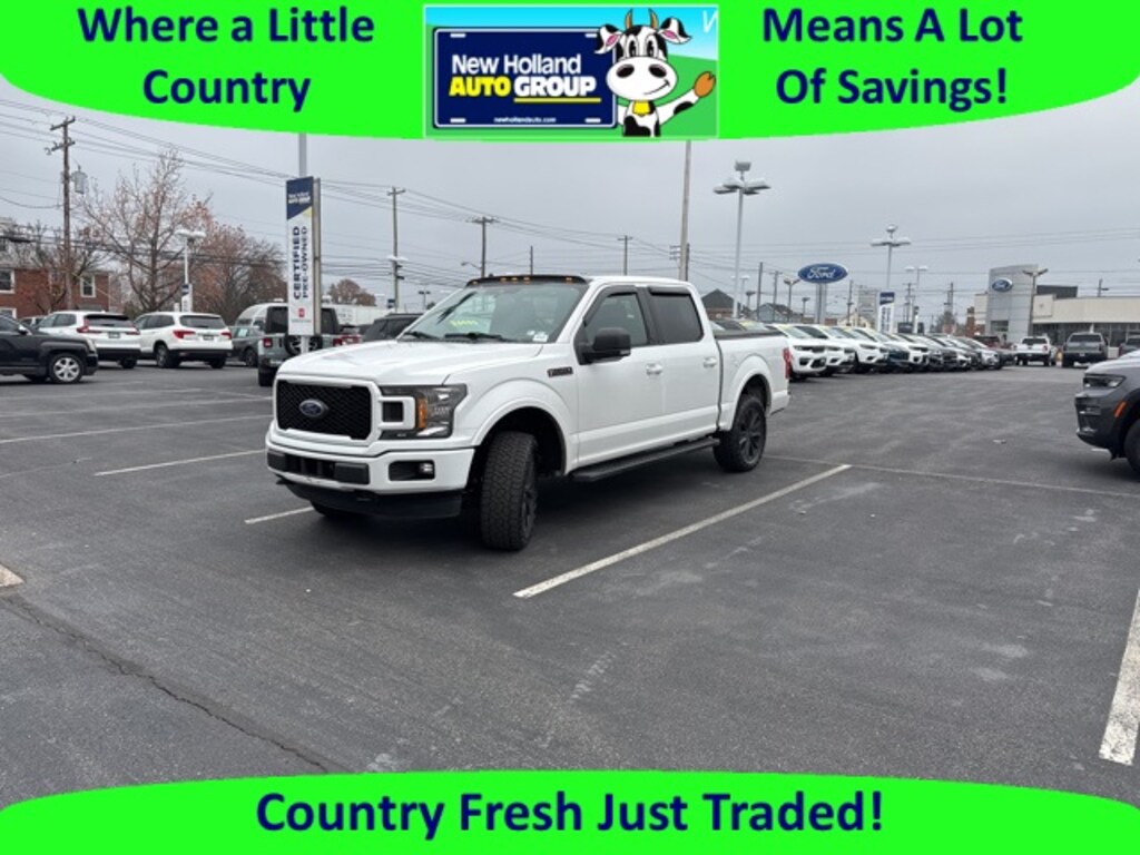 Used 2019 Ford F-150 XLT Truck SuperCrew Cab
