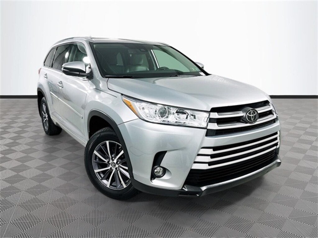 Used 2018 Toyota Highlander XLE SUV