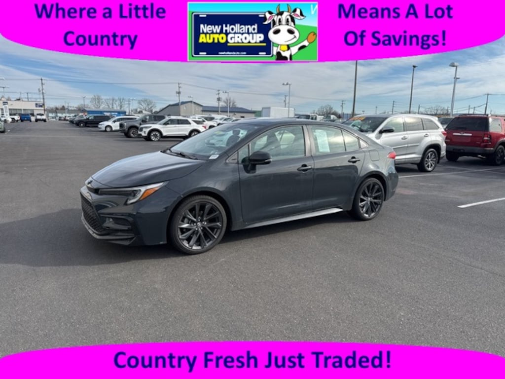 Used 2024 Toyota Corolla SE Sedan