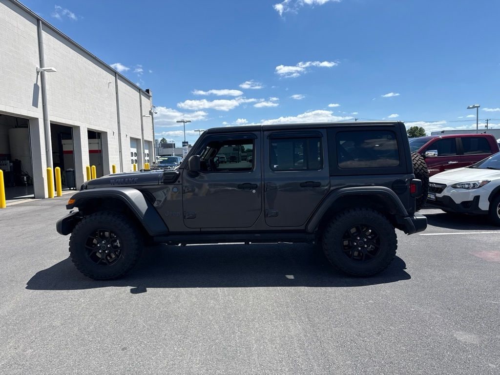 Used 2024 Jeep Wrangler 4xe Willys 4xe SUV