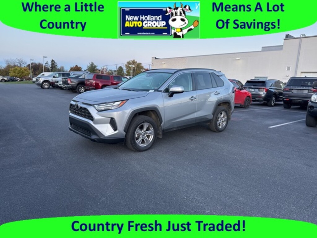 Used 2022 Toyota RAV4 XLE SUV